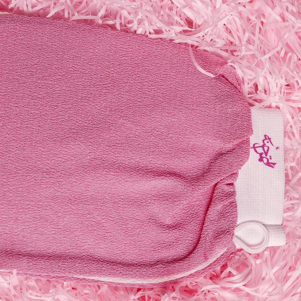 دستکش لایه بردار حمام مراکشی حنا تمر | دستکش لایه بردار لوفا | مناسب برای انواع پوست | 100% ویسکوز مراکشی | از بین برنده سلول های مرده پوست دستکش لایه بردار حمام مراکشی حنا تمر | دستکش لایه بردار لوفا | مناسب برای انواع پوست | 100% ویسکوز مراکشی | از بین برنده سلول های مرده پوست