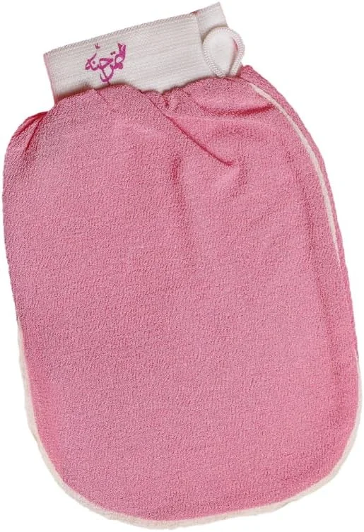 دستکش لایه بردار حمام مراکشی حنا تمر | دستکش لایه بردار لوفا | مناسب برای انواع پوست | 100% ویسکوز مراکشی | از بین برنده سلول های مرده پوست دستکش لایه بردار حمام مراکشی حنا تمر | دستکش لایه بردار لوفا | مناسب برای انواع پوست | 100% ویسکوز مراکشی | از بین برنده سلول های مرده پوست