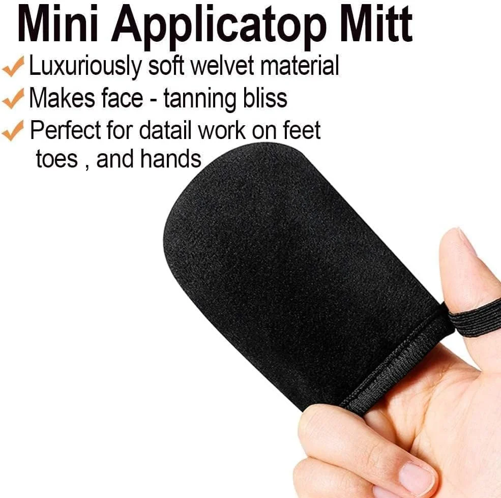 دستکش برنزه کننده، کیت دستکش اپلیکاتور برنزه کننده خودکار، دستکش برنزه کننده و اپلیکاتور پشت، دستکش برنزه کننده برای اپلیکاتور دستکش برنزه کننده خودکار، دستکش برنزه کننده بدون آفتاب، دستکش برنزه کننده