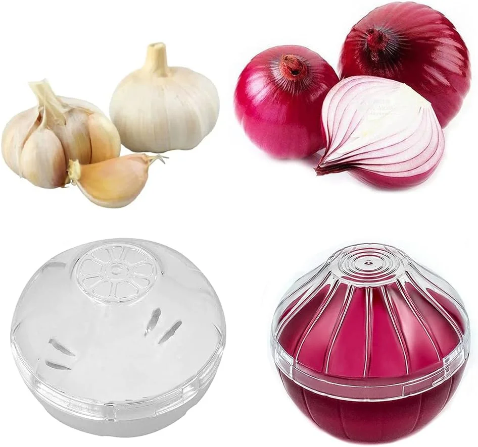 ظرف نگهداری پیاز، سیر، لیمو، آووکادو یاماسو، ظرف نگهدارنده مواد غذایی به شکل گوجه فرنگی و سبزیجات، ست 5 تکه به همراه یک برس ظرف نگهداری پیاز، سیر، لیمو، آووکادو یاماسو، ظرف نگهدارنده مواد غذایی به شکل گوجه فرنگی و سبزیجات، ست 5 تکه به همراه یک برس