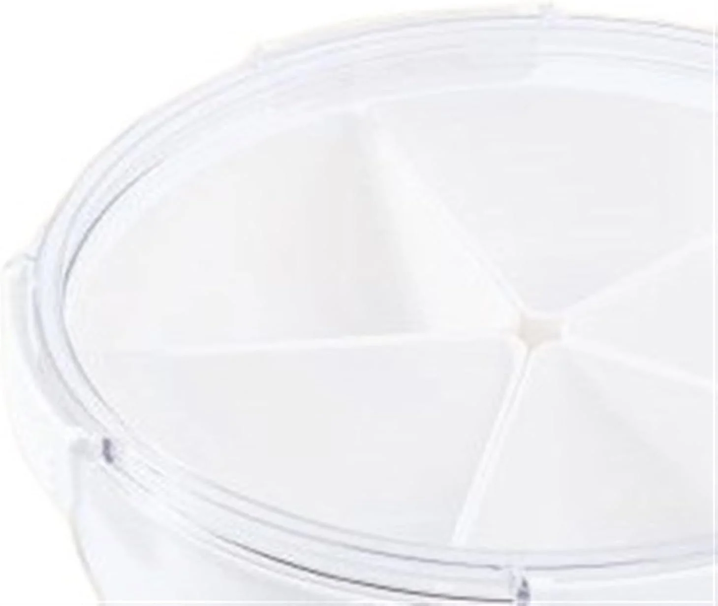 ظرف میوه خوری AUEMNUR، ظرف تنقلات، جعبه میوه خشک، بشقاب میوه اتاق نشیمن، جعبه ذخیره سازی میوه و سبزیجات پارتیشن بندی شده ظرف میوه خوری AUEMNUR، ظرف تنقلات، جعبه میوه خشک، بشقاب میوه اتاق نشیمن، جعبه ذخیره سازی میوه و سبزیجات پارتیشن بندی شده