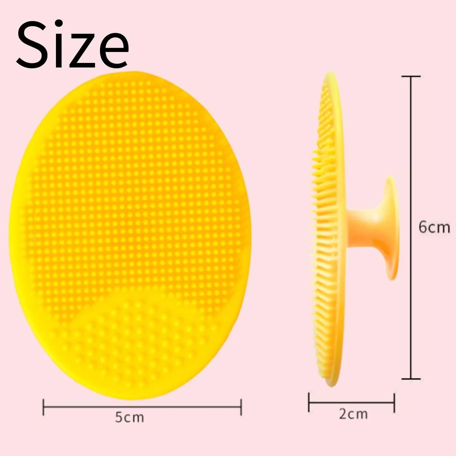 پک 4 عددی اسکرابر صورت، لایه بردار صورت، برس اسکراب صورت، برس نرم صورت، برس پاک کننده صورت سیلیکونی، لایه بردار صورت، پد جوش سر سیاه، آکنه، برس شستشوی صورت کلاه گهواره، برای پاکسازی عمیق