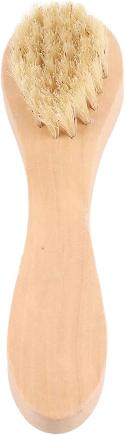 برس پاک کننده صورت لایه بردار چوبی، ابزار مراقبت از پوست، برس ماساژ اسکراب با موهای نرم برای مراقبت از ابرو، گردن و بدن (180 حرف) برس پاک کننده صورت لایه بردار چوبی، ابزار مراقبت از پوست، برس ماساژ اسکراب با موهای نرم برای مراقبت از ابرو، گردن و بدن (180 حرف)