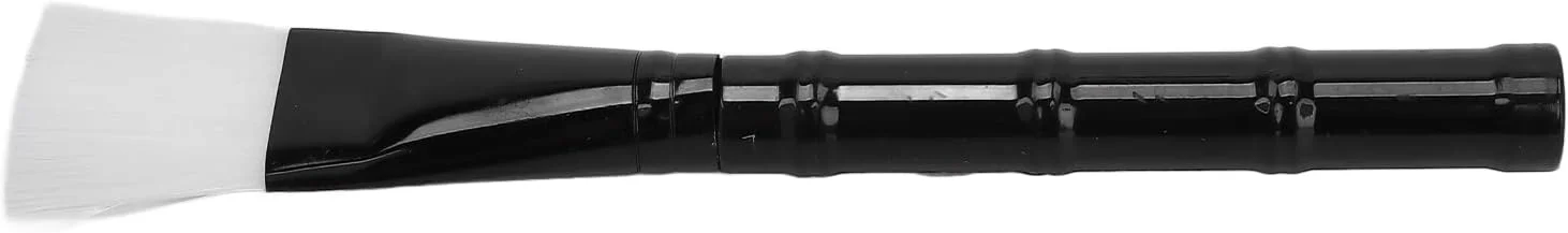 اپلیکاتور ماسک صورت HJIHVGU، ابزار آرایشی با موهای نرم، برس ماسک صورت با قابلیت تمیز کردن آسان برای آرایش ماسک برای دختران و زنان (پیش فرض)