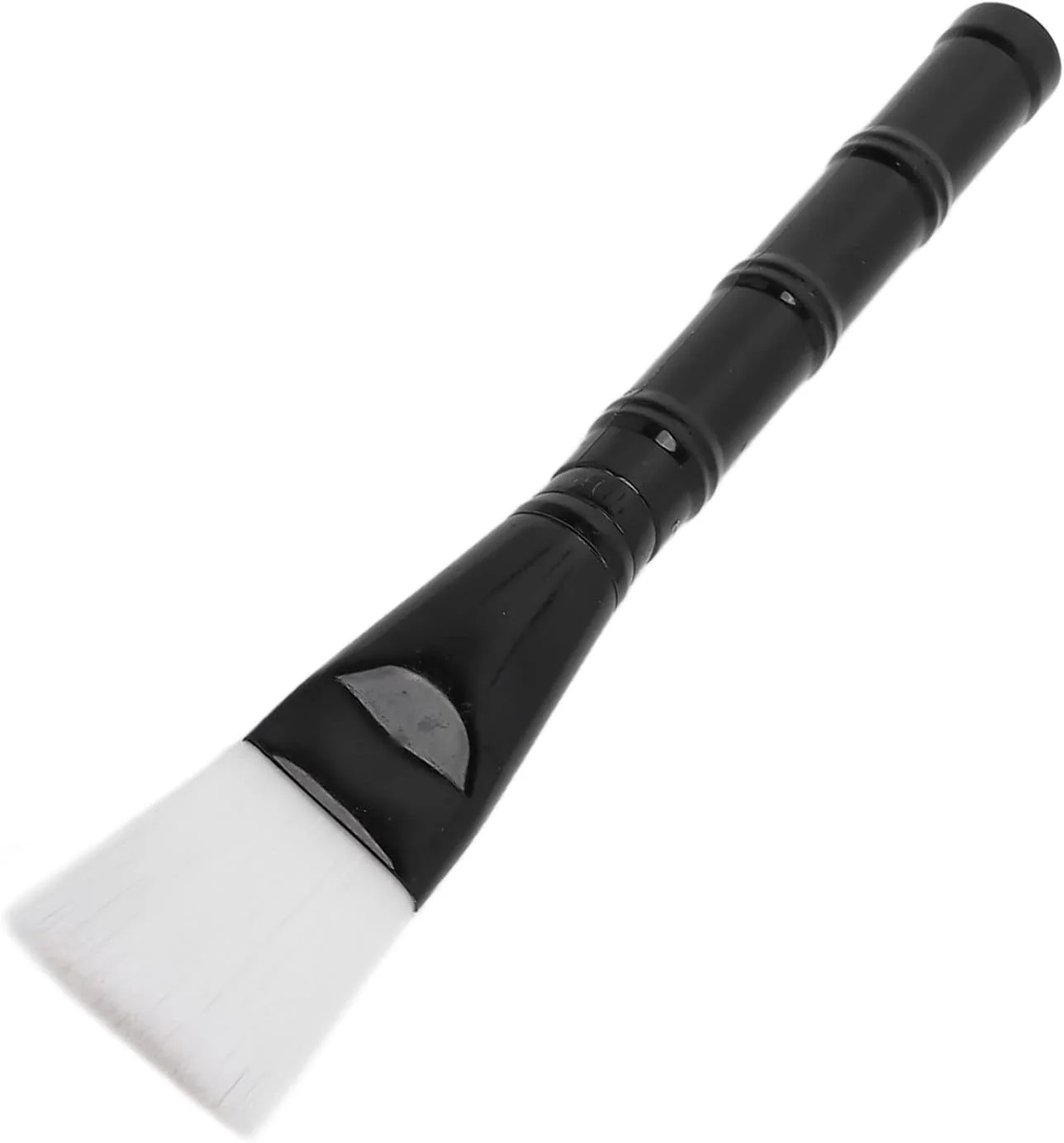 اپلیکاتور ماسک صورت HJIHVGU، ابزار آرایشی با موهای نرم، برس ماسک صورت با قابلیت تمیز کردن آسان برای آرایش ماسک برای دختران و زنان (پیش فرض)