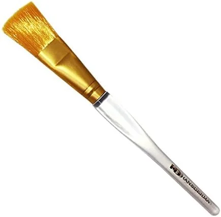 Hansderma Skinsoft Facial Mask Brush, Golden Brush