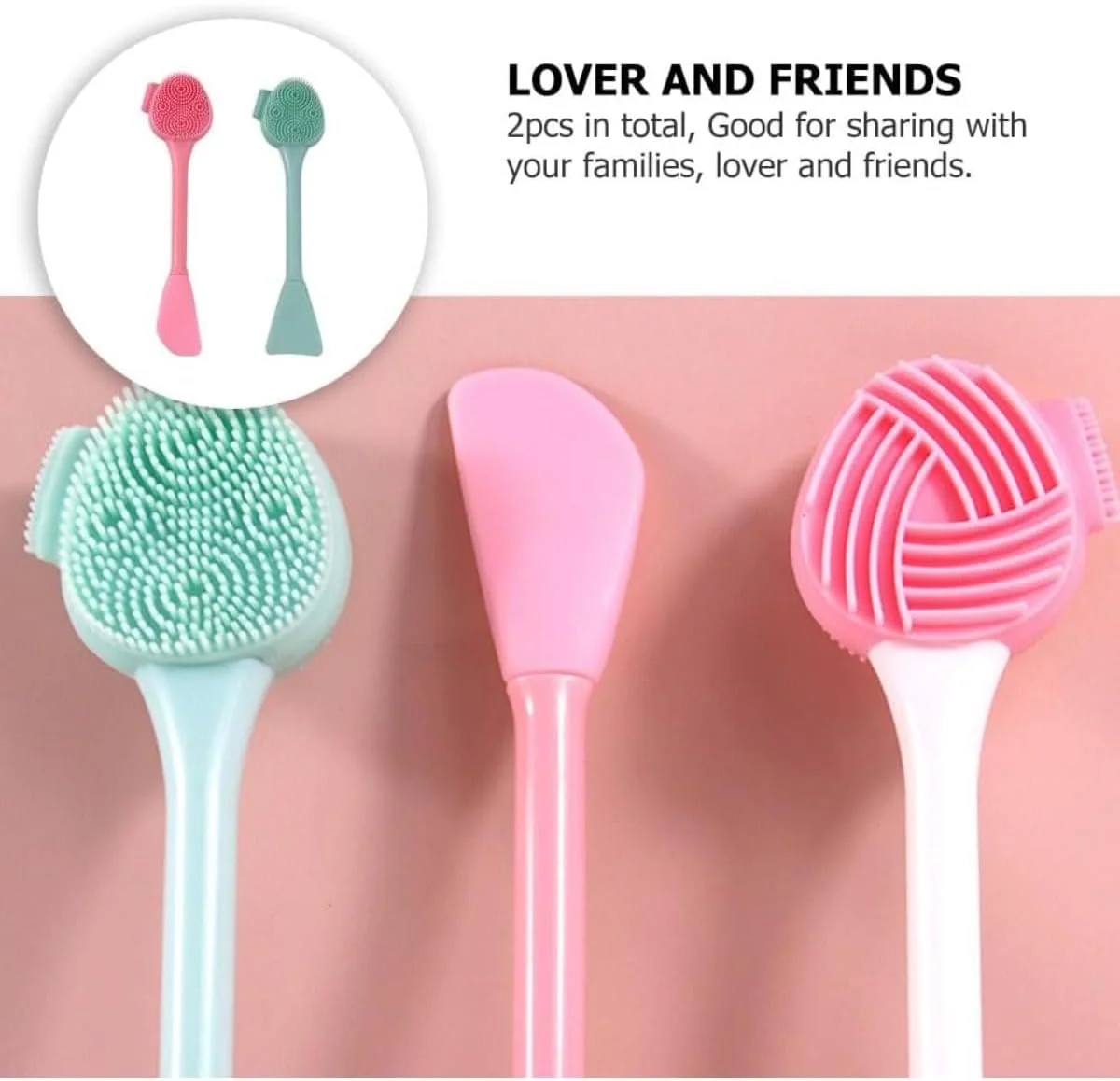 برس پاک کننده دستی - ابزار پاک کننده منافذ، ماساژور صورت، برس شستشوی لایه بردار صورت، پاک کننده آرایشی - ضد آب و قابل شارژ - ملایم برای انواع پوست - پاک کننده عمیق و ابزار مراقبت از پوست