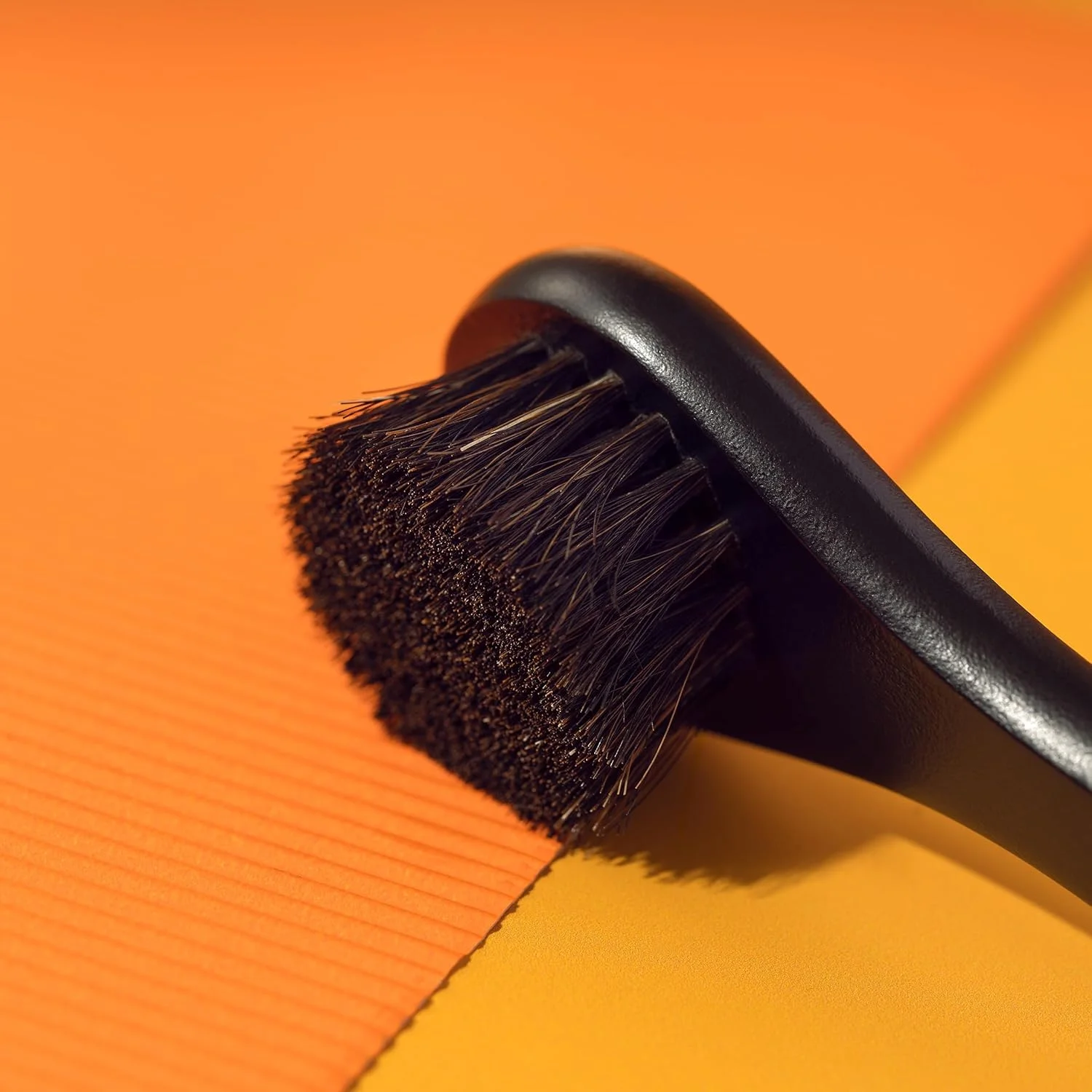 برس خشک صورت هپی سول، برس لایه بردار صورت، چوب راش با کیفیت بالا، پشتیبانی از تخلیه لنفاوی، برس صورت طبیعی