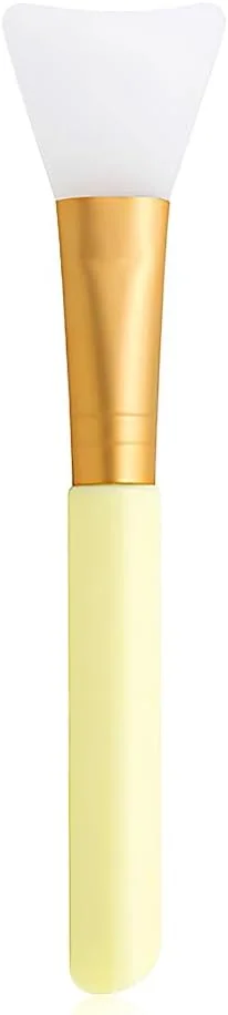 ابزار سیلیکونی نرم گِلِوا برای پخش ماسک صورت، برس های ماسک خاک رس، ابزار پخش کننده مرطوب کننده بدون مو، ابزار زیبایی ماسک صورت برای ماسک خواب دختران و زنان (بسته 1 عددی)