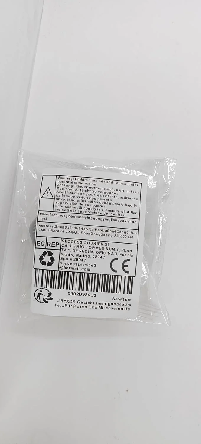 JRYXDS Facial Cleansing Brush - Gentle Exfoliation, Deep Cleansing and Massage for Men and Women, Waterproof Face Exfoliating Tool for Pores and Blackhead Removal