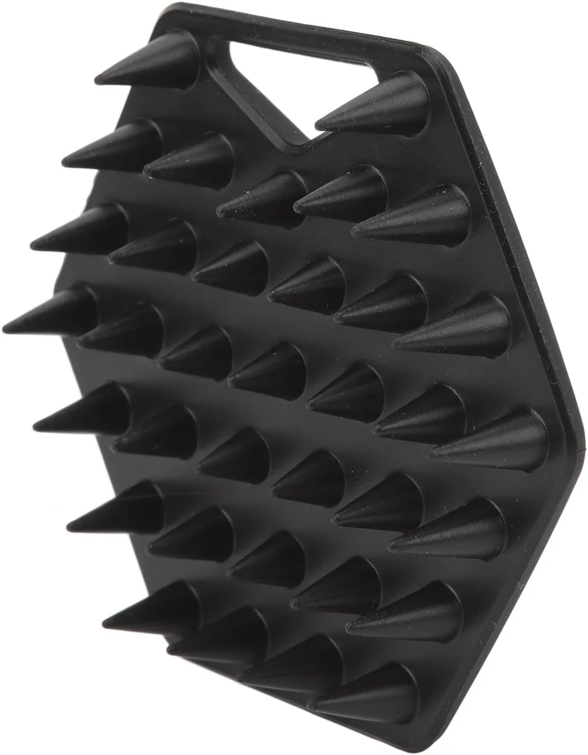 فنای برس اسکراب سیلیکونی ریش مردانه، لایه بردار و برس موی صورت، پاک کننده عمیق، رفع انسداد منافذ، تقویت و از بین برنده شوره ریش، برس لایه بردار صورت (مشکی)