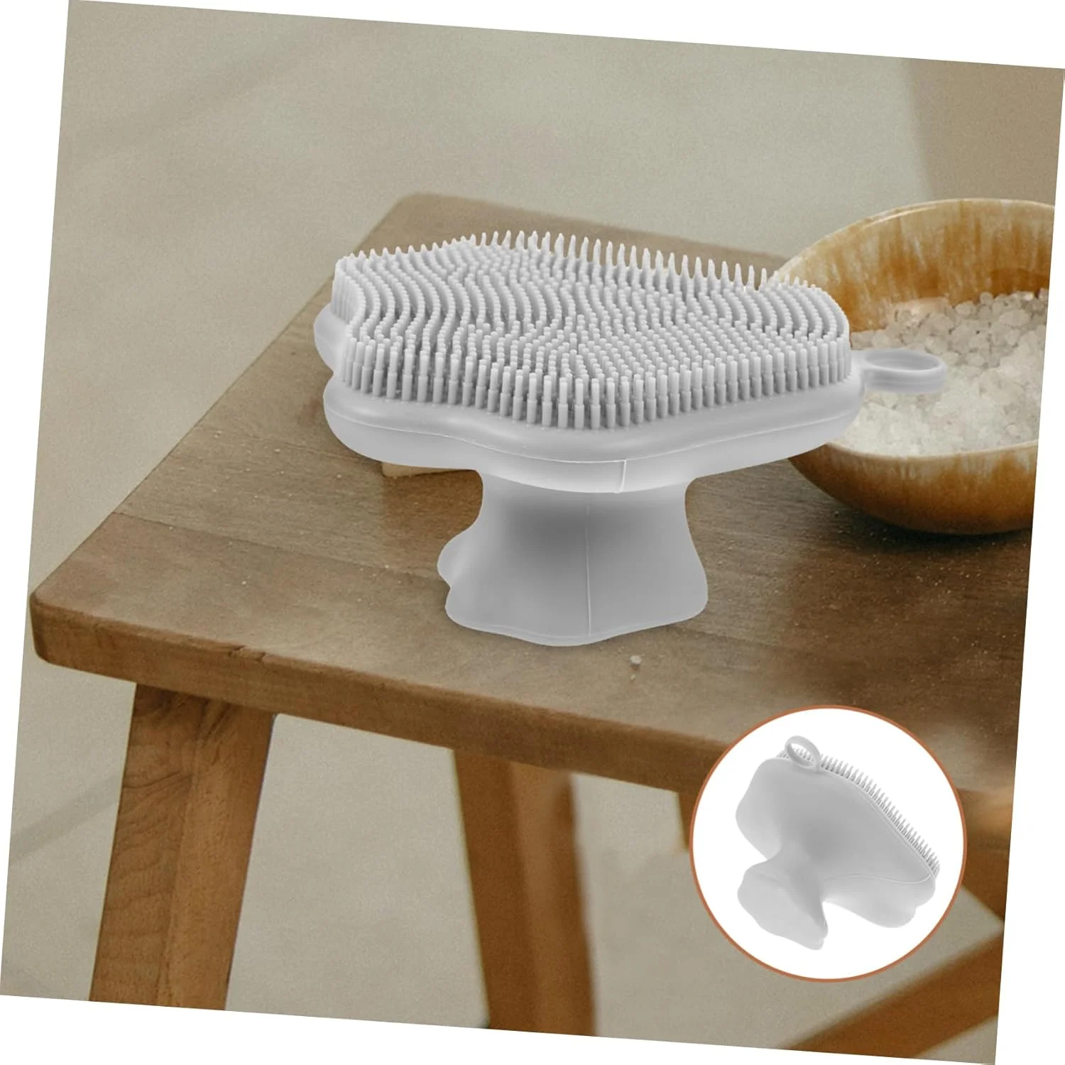 FRCOLOR Skjur برس مراقبت از صورت برس پاک کننده صورت برس لایه بردار صورت شستشوی صورت پاک کننده صورت برس دستی پاک کننده صورت مردانه برس دستی صورت