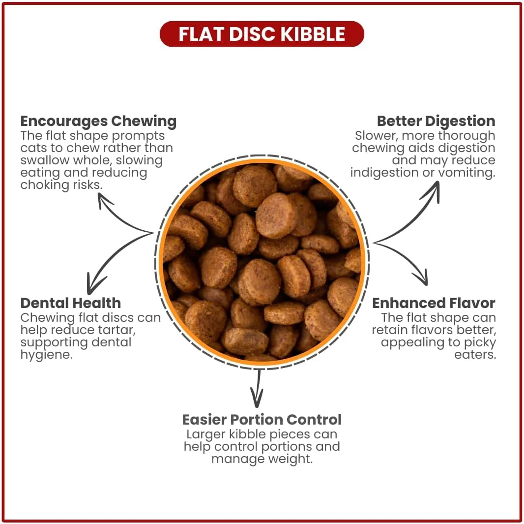 غذای خشک گربه بالغ با طعم مرغ واقعی بیلی 7 کیلوگرمی