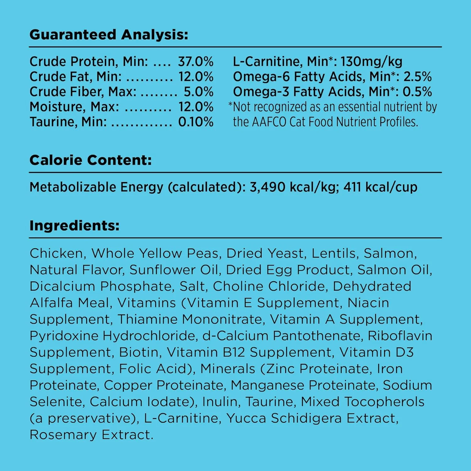 غذای خشک گربه بالغ BIXBI Liberty، با طعم مرغ و ماهی سالمون، مناسب سلامت گربه های خانگی، 1.36 کیلوگرم غذای خشک گربه بالغ BIXBI Liberty، با طعم مرغ و ماهی سالمون، مناسب سلامت گربه های خانگی، 1.36 کیلوگرم