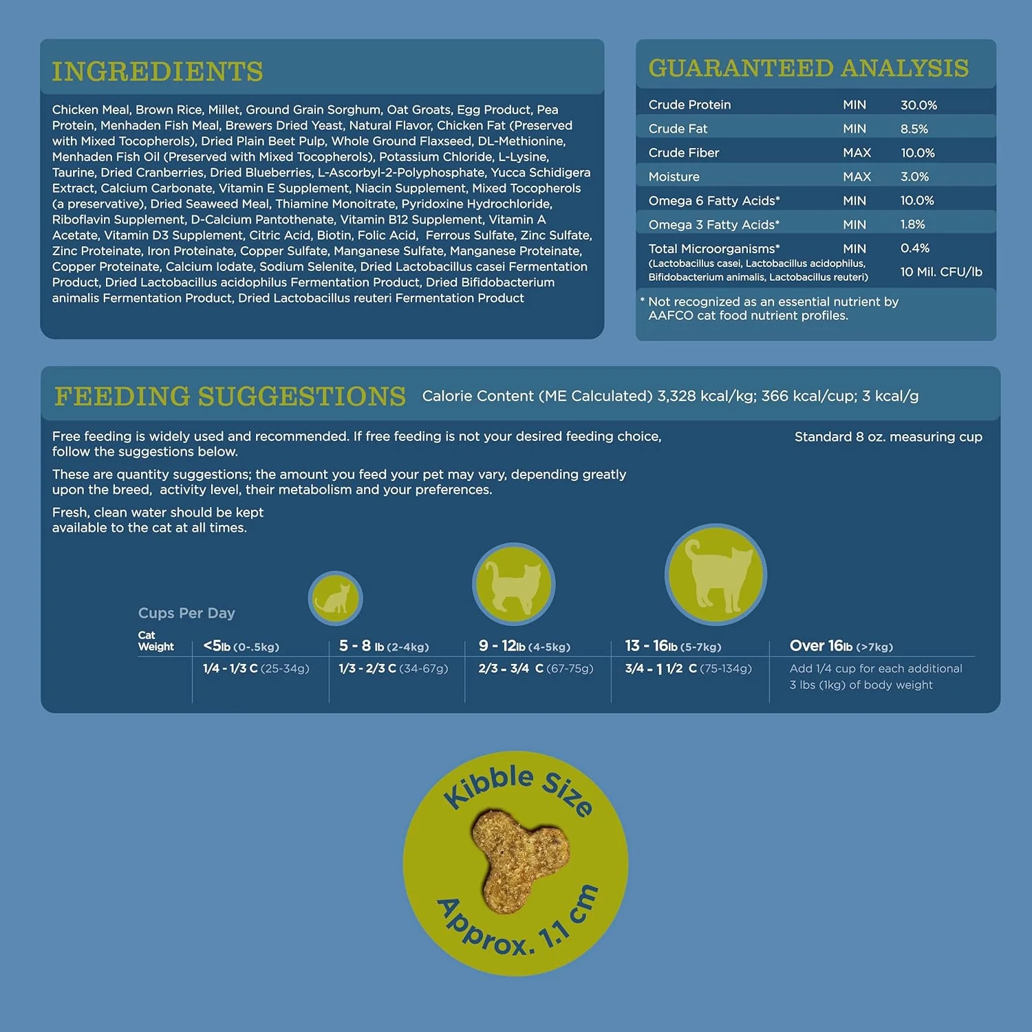 غذای خشک گربه بلک وود با طعم مرغ و برنج، رژیمی، 6 کیلوگرمی غذای خشک گربه بلک وود با طعم مرغ و برنج، رژیمی، 6 کیلوگرمی