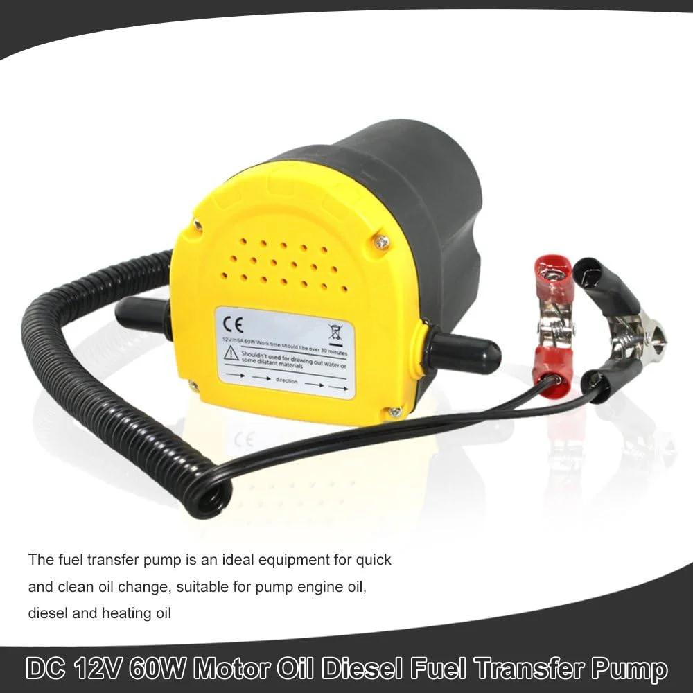 پمپ روغن موتور خودرو Pepisky 12V برقی، پمپ مکش انتقال سوخت