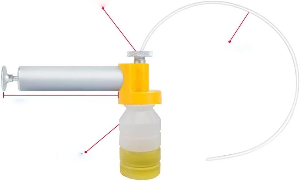 Yateks Oil Analysis Sampling Pump - Accurate Oil Extraction of Various Engine Oil