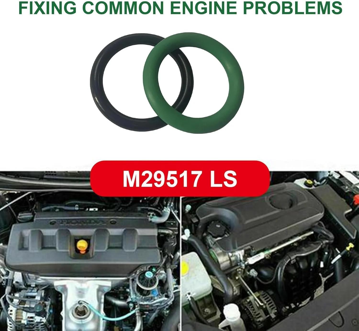 حلقه های اورینگ پمپ روغن Melling M29517 Michigan Motorsports برای موتورهای LS 4.8 5.3 5.7 6.0 6.2 LS1 - تصویر 2