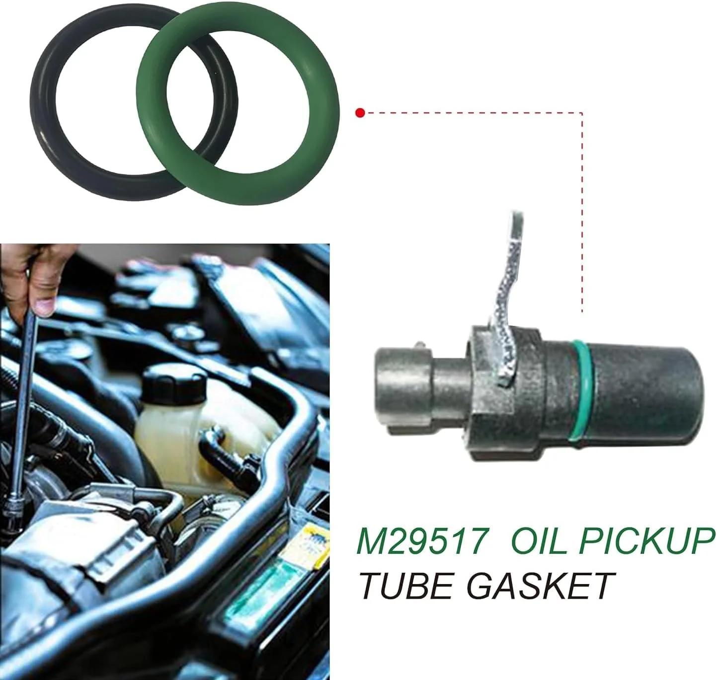 حلقه های اورینگ پمپ روغن Melling M29517 Michigan Motorsports برای موتورهای LS 4.8 5.3 5.7 6.0 6.2 LS1 - تصویر 3