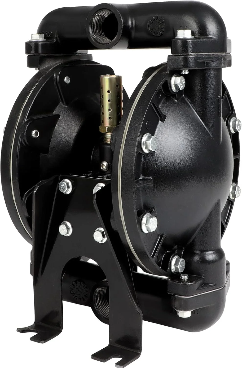 پمپ دیافراگمی دوگانه بادی FAHKNS، ورودی/خروجی 1 اینچ، آلومینیومی، حداکثر 35 GPM، حداکثر 115 PSI، مناسب برای مصارف صنعتی، دیافراگم نیتریل، QBY4-25L پمپ دیافراگمی دوگانه بادی FAHKNS، ورودی/خروجی 1 اینچ، آلومینیومی، حداکثر 35 GPM، حداکثر 115 PSI، مناسب برای مصارف صنعتی، دیافراگم نیتریل، QBY4-25L