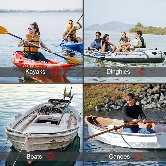 پمپ دستی لجن کش Fyearfly، 45 لیتر در دقیقه/720 گالن در ساعت، مشکی، صنعتی، پمپ دیافراگمی دستی، پمپ لجن کش قایق