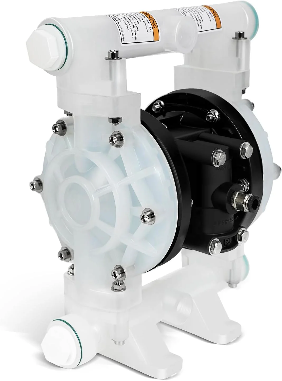 پمپ دیافراگمی دوگانه با عملکرد هوایی