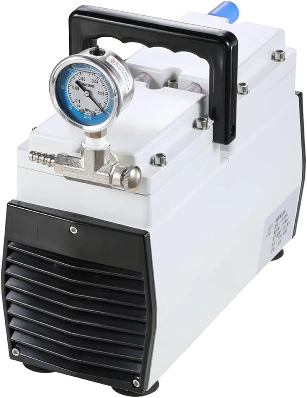 پمپ فشار آب صنعتی، پمپ خلاء دیافراگمی، پمپ دیافراگمی بدون روغن، پمپ هوای سرعت قابل تنظیم کوچک، پمپ میکروفیلتر، پمپ فشار مثبت، پمپ خلاء آزمایشگاهی (سایز: LH-85DL)