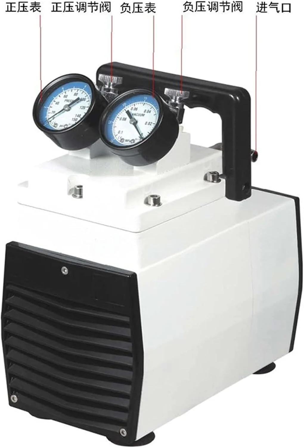 پمپ فشار آب صنعتی، پمپ خلاء دیافراگمی، پمپ دیافراگمی بدون روغن، پمپ هوای سرعت قابل تنظیم کوچک، پمپ میکروفیلتر، پمپ فشار مثبت، پمپ خلاء آزمایشگاهی (سایز: LH-85DL) پمپ فشار آب صنعتی، پمپ خلاء دیافراگمی، پمپ دیافراگمی بدون روغن، پمپ هوای سرعت قابل تنظیم کوچک، پمپ میکروفیلتر، پمپ فشار مثبت، پمپ خلاء آزمایشگاهی (سایز: LH-85DL)