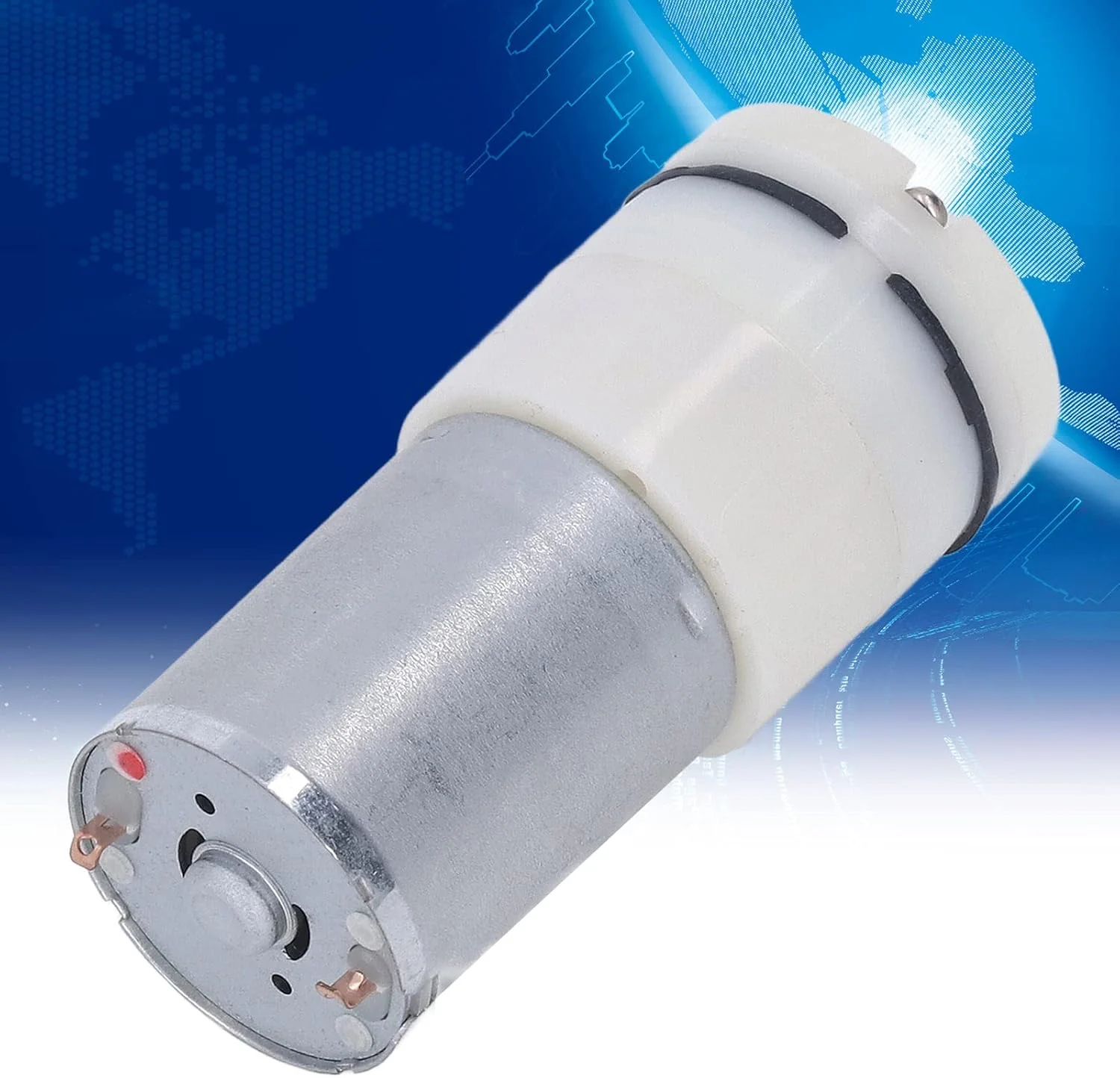 پمپ هوای خلاء عمومی صنعتی تک پورت فشار قوی پمپ پنوماتیک دیافراگمی میکرو