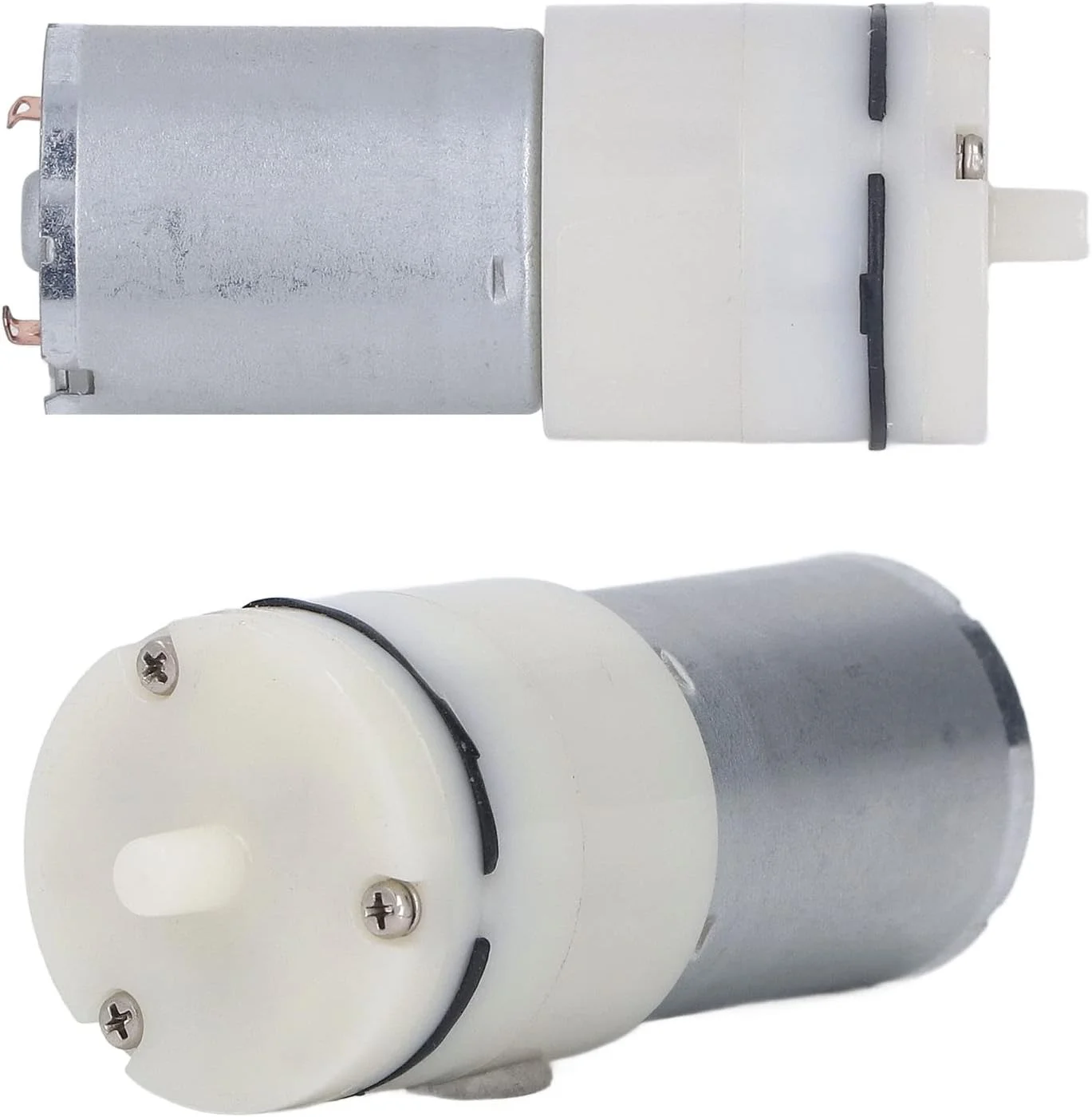 پمپ هوای خلاء عمومی صنعتی تک پورت فشار قوی پمپ پنوماتیک دیافراگمی میکرو