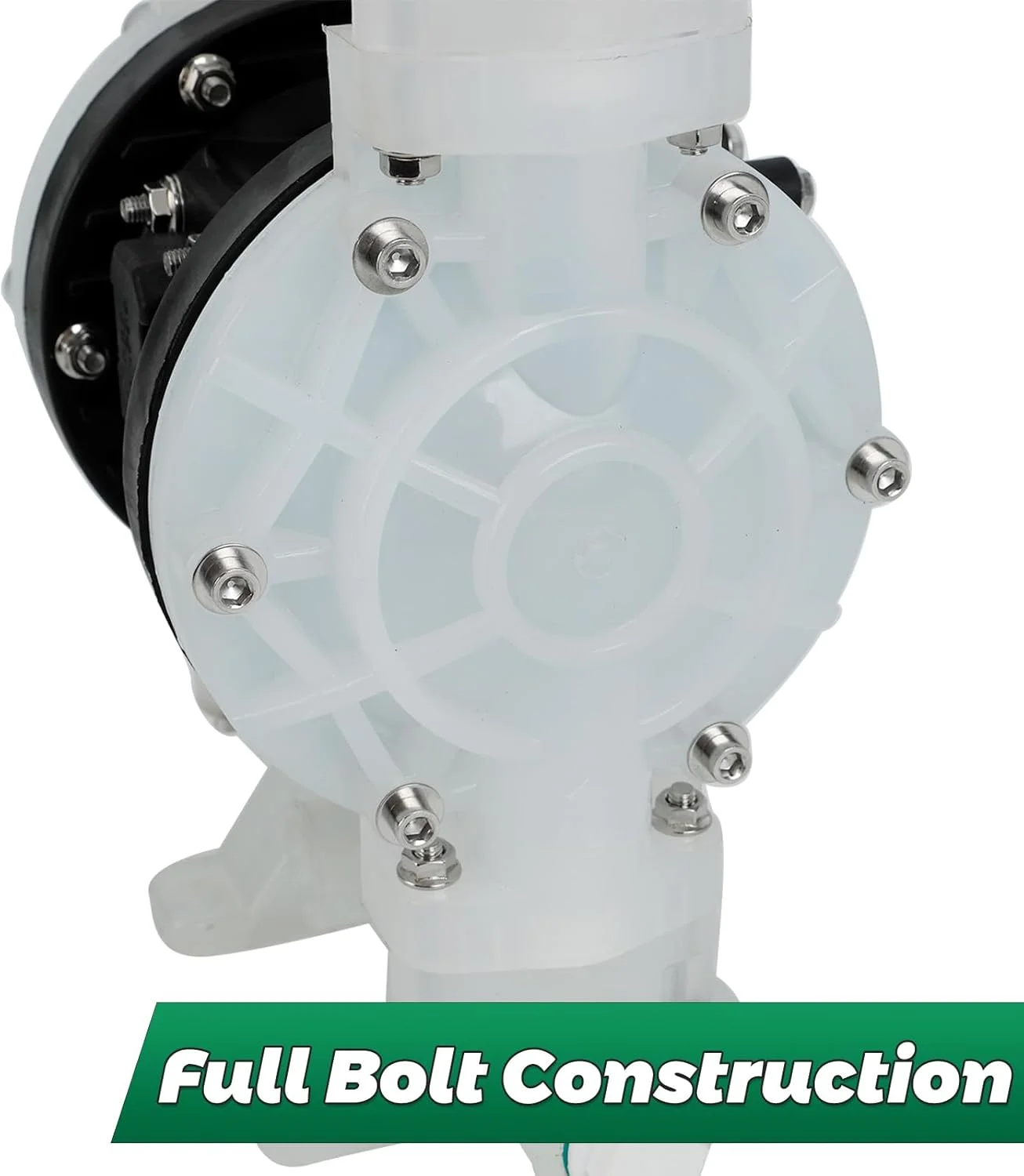 پمپ دیافراگمی دوگانه با عملکرد هوایی