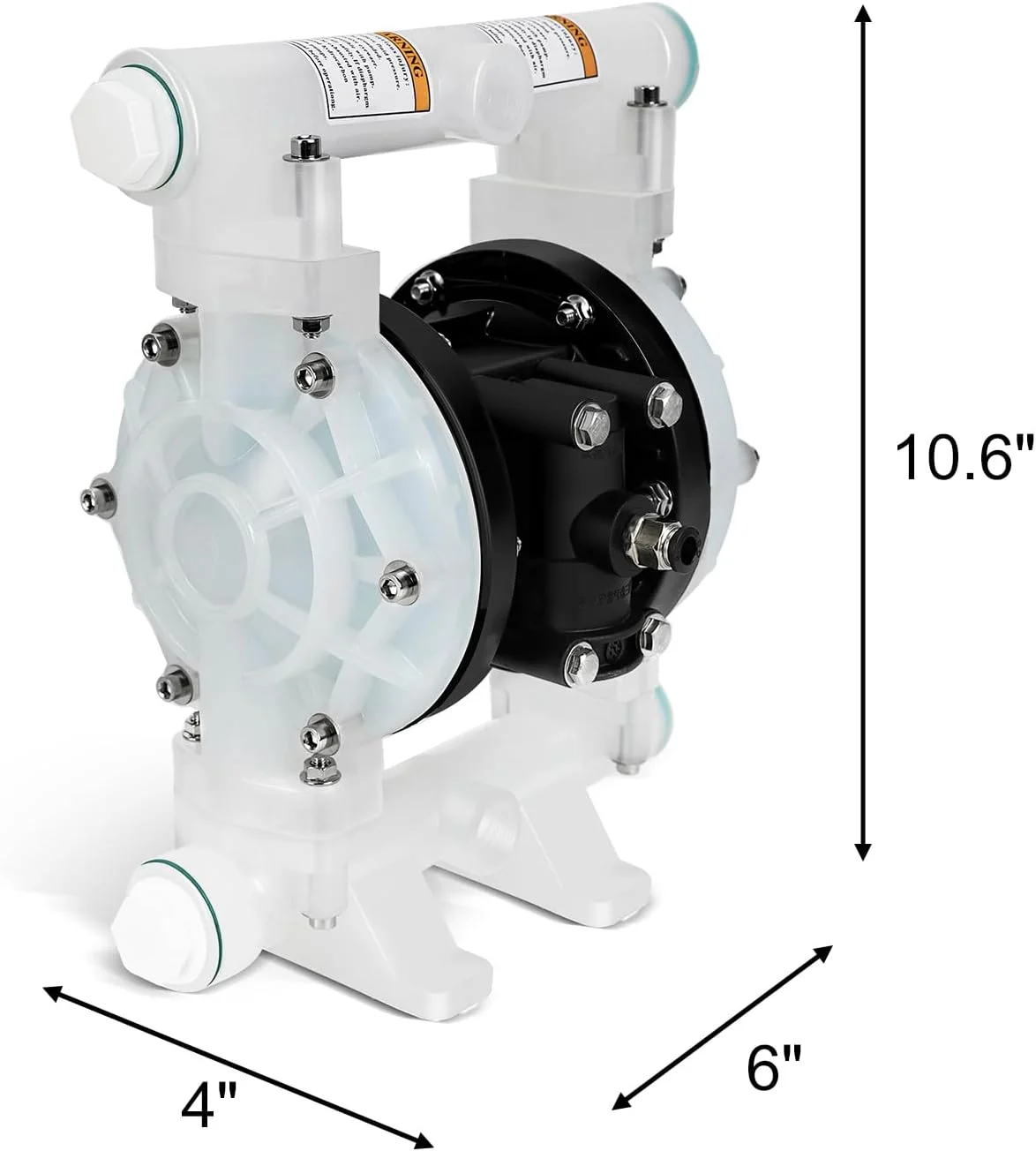 پمپ دیافراگمی دوگانه با عملکرد هوایی