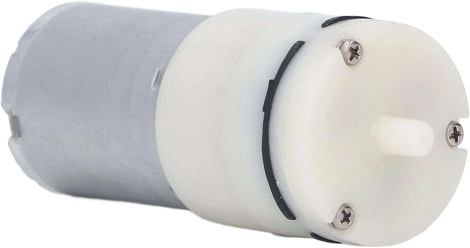 پمپ هوای خلاء عمومی صنعتی تک پورت فشار قوی پمپ پنوماتیک دیافراگمی میکرو