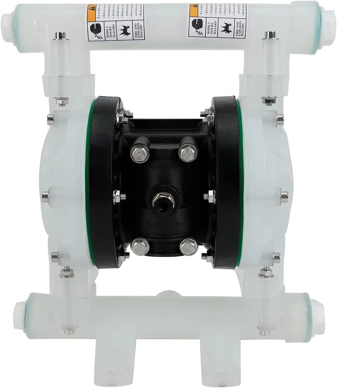 پمپ دیافراگمی دوگانه با عملکرد هوایی