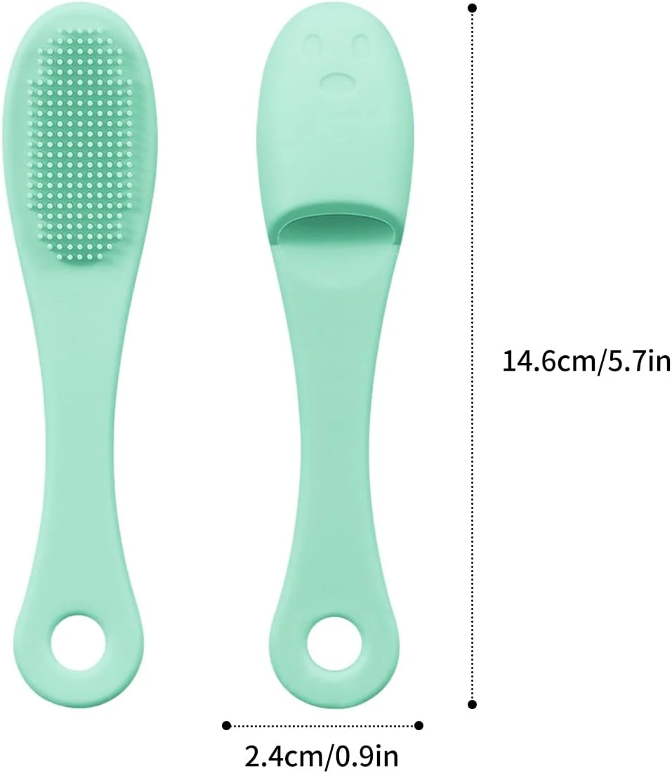 Luckious Premium Silicone Nose Brush - The Ultimate Solution for Blackhead Removal and Pore Cleansing