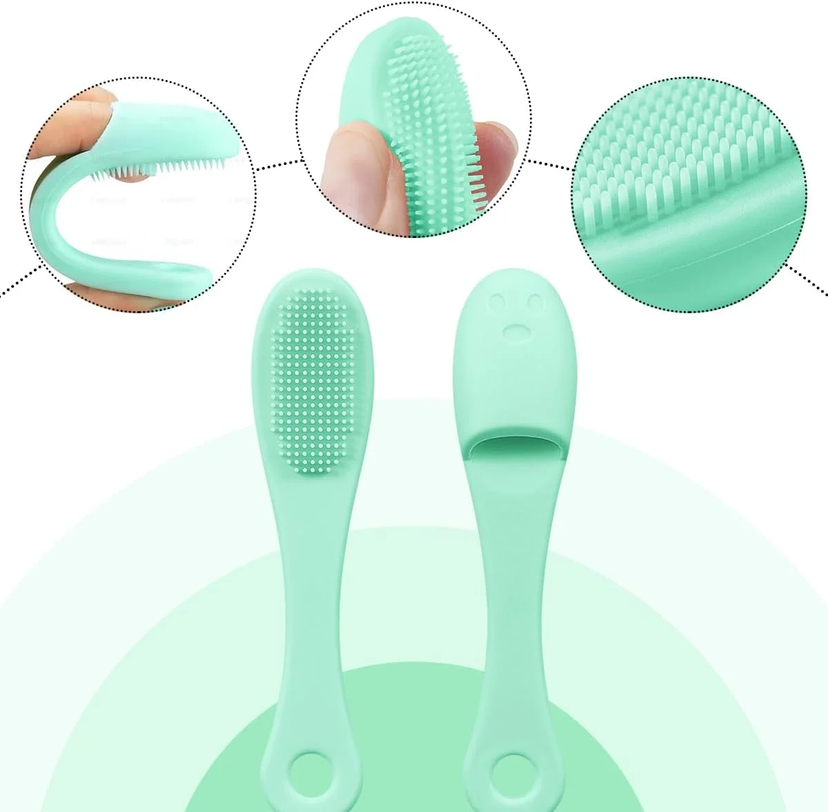 Luckious Premium Silicone Nose Brush - The Ultimate Solution for Blackhead Removal and Pore Cleansing