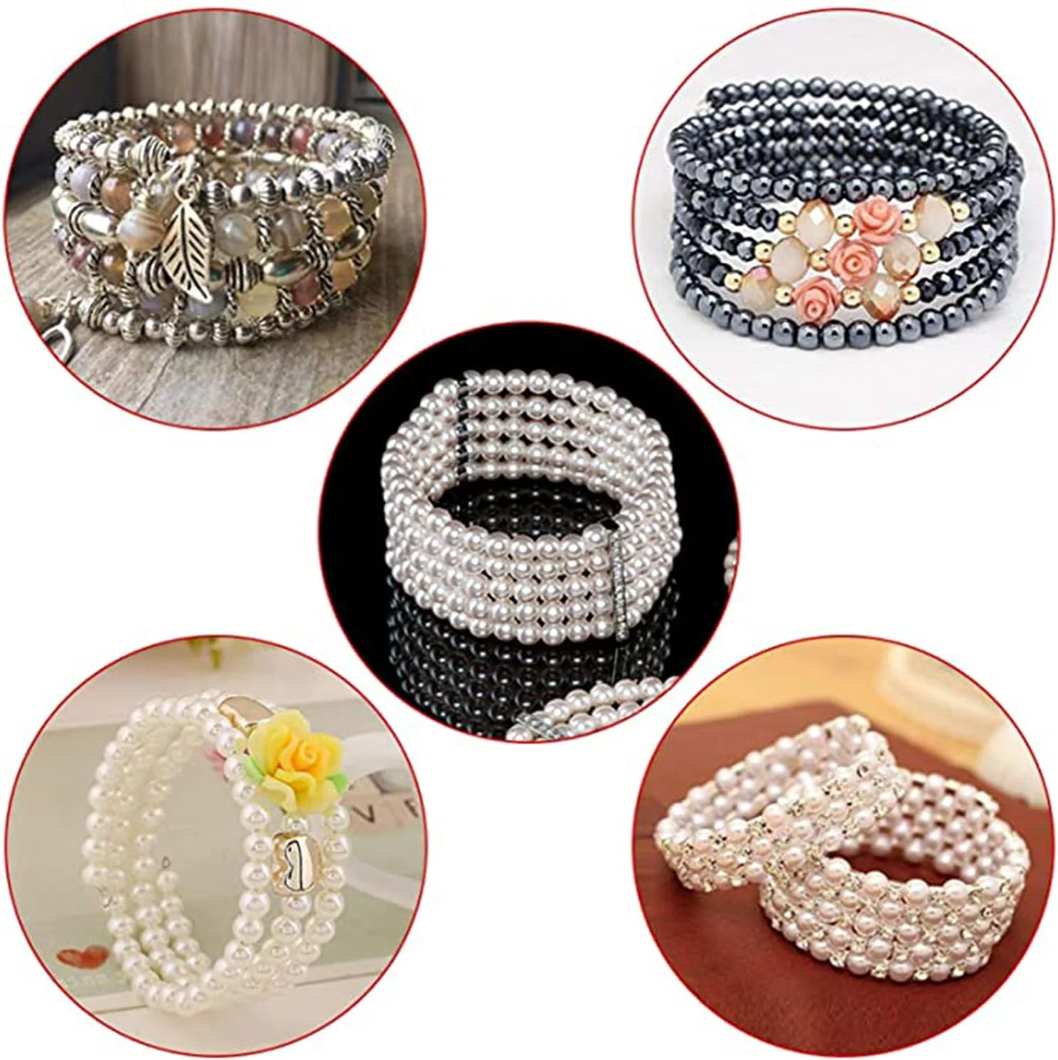 برس پاک کننده صورت MAKINGTEC، 2 در 1 برای لایه برداری صورت، 2 عدد برس نرم میکروفیبر زغال بامبو برای پاکسازی عمیق منافذ، برس اسکرابر سیلیکونی دوگانه صورت برای مراقبت از پوست با درب، مشکی