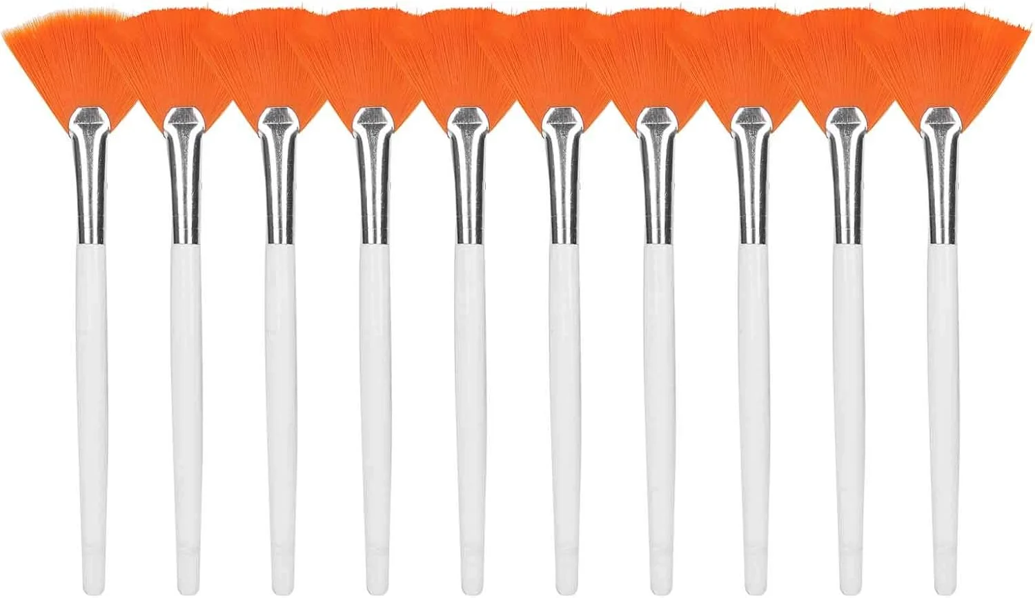 برس های صورت لوروز، برس صورت برای ماسک گِل صورت، نرم و الاستیک، راحت برای ماسک های صورت DIY و سالن های زیبایی