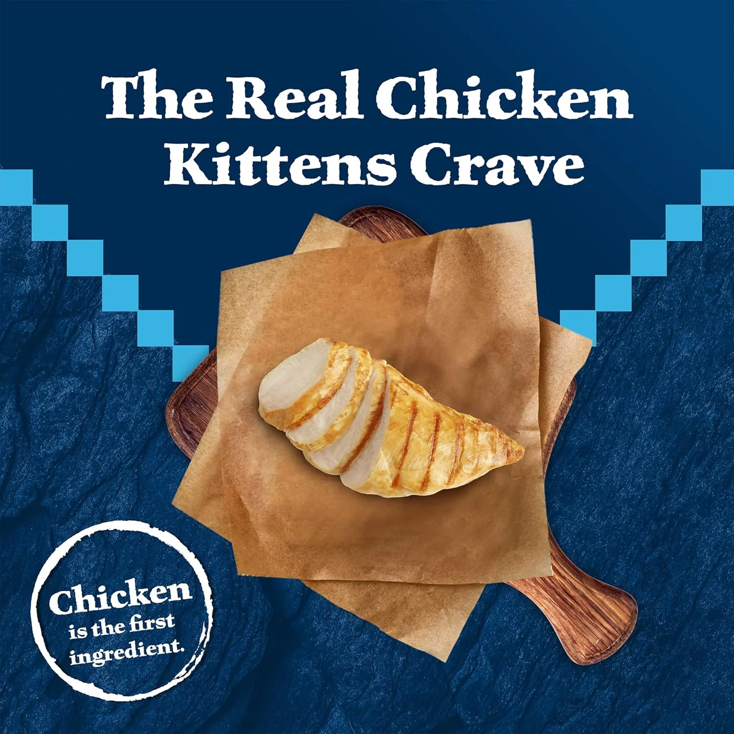 غذای خشک گربه بچه گربه بوفالو BLUE WILDERNESS، دستور پخت طبیعی مرغ، پروتئین بالا، کیسه 5 پوندی غذای خشک گربه بچه گربه بوفالو BLUE WILDERNESS، دستور پخت طبیعی مرغ، پروتئین بالا، کیسه 5 پوندی