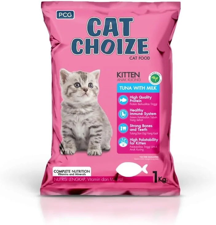 غذای خشک بچه گربه کت شویز - طعم ماهی تن 1 کیلوگرمی غذای خشک بچه گربه کت شویز - طعم ماهی تن 1 کیلوگرمی