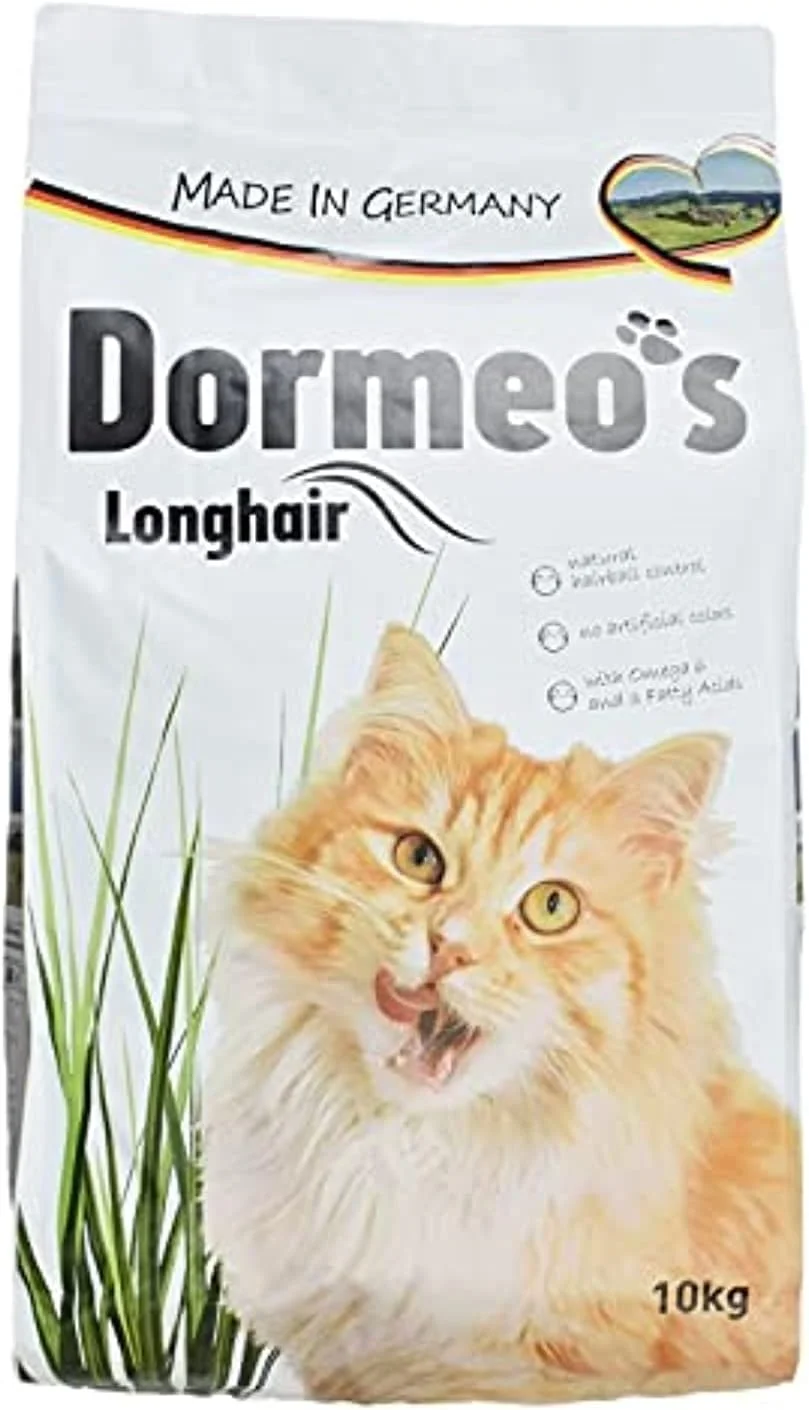 غذای خشک گربه بالغ مو بلند Dormeo وزن 10 کیلوگرم غذای خشک گربه بالغ مو بلند Dormeo وزن 10 کیلوگرم