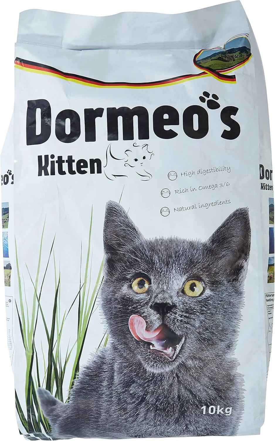 غذای خشک بچه گربه Dormeo's، 10 کیلوگرم غذای خشک بچه گربه Dormeo's، 10 کیلوگرم