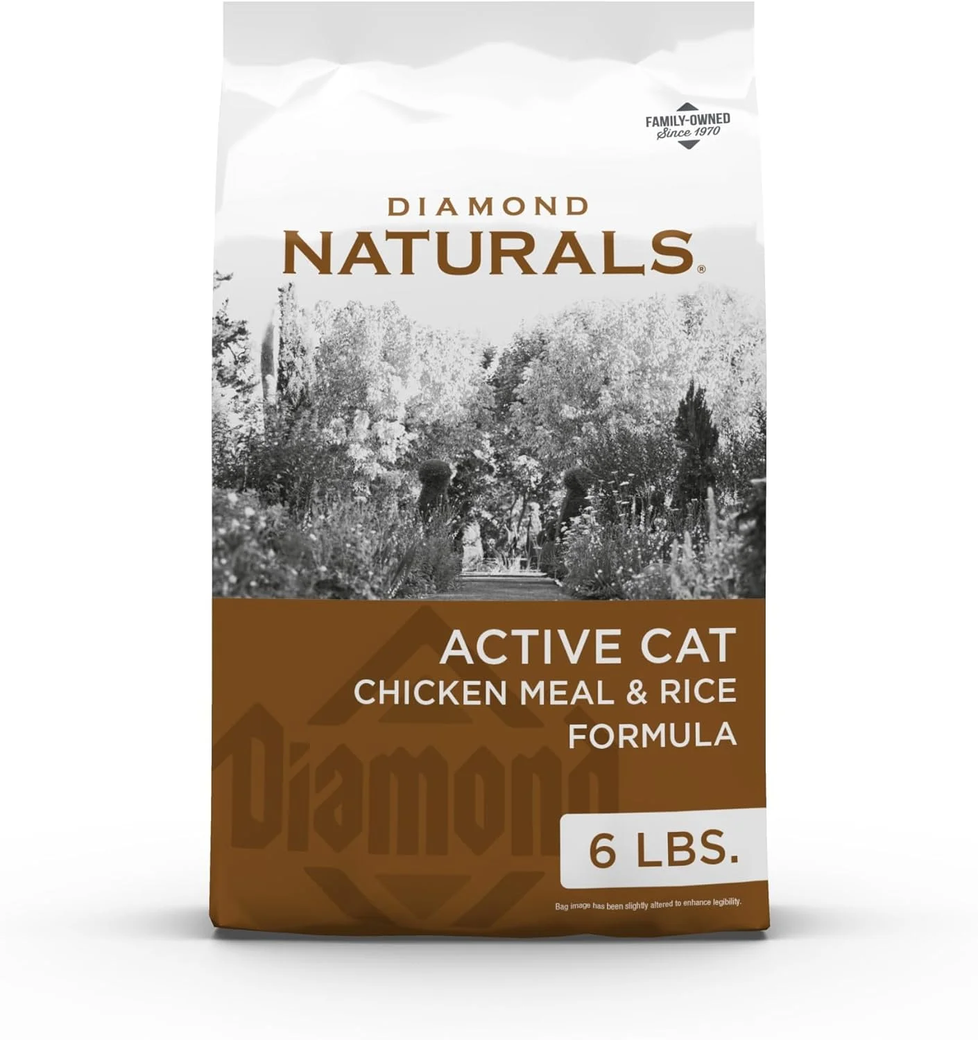 غذای خشک گربه Diamond Naturals Active با طعم مرغ و برنج، حاوی پروتئین بالا، سوپرفودها و آنتی اکسیدان ها، 2.72 کیلوگرم، قهوه ای، 418481 غذای خشک گربه Diamond Naturals Active با طعم مرغ و برنج، حاوی پروتئین بالا، سوپرفودها و آنتی اکسیدان ها، 2.72 کیلوگرم، قهوه ای، 418481