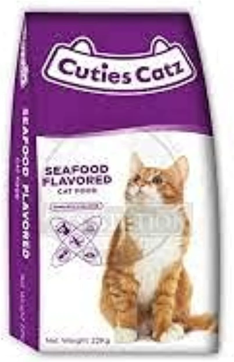 غذای گربه طعم دریایی Cuties Catz (8 کیلوگرم) غذای گربه طعم دریایی Cuties Catz (8 کیلوگرم)