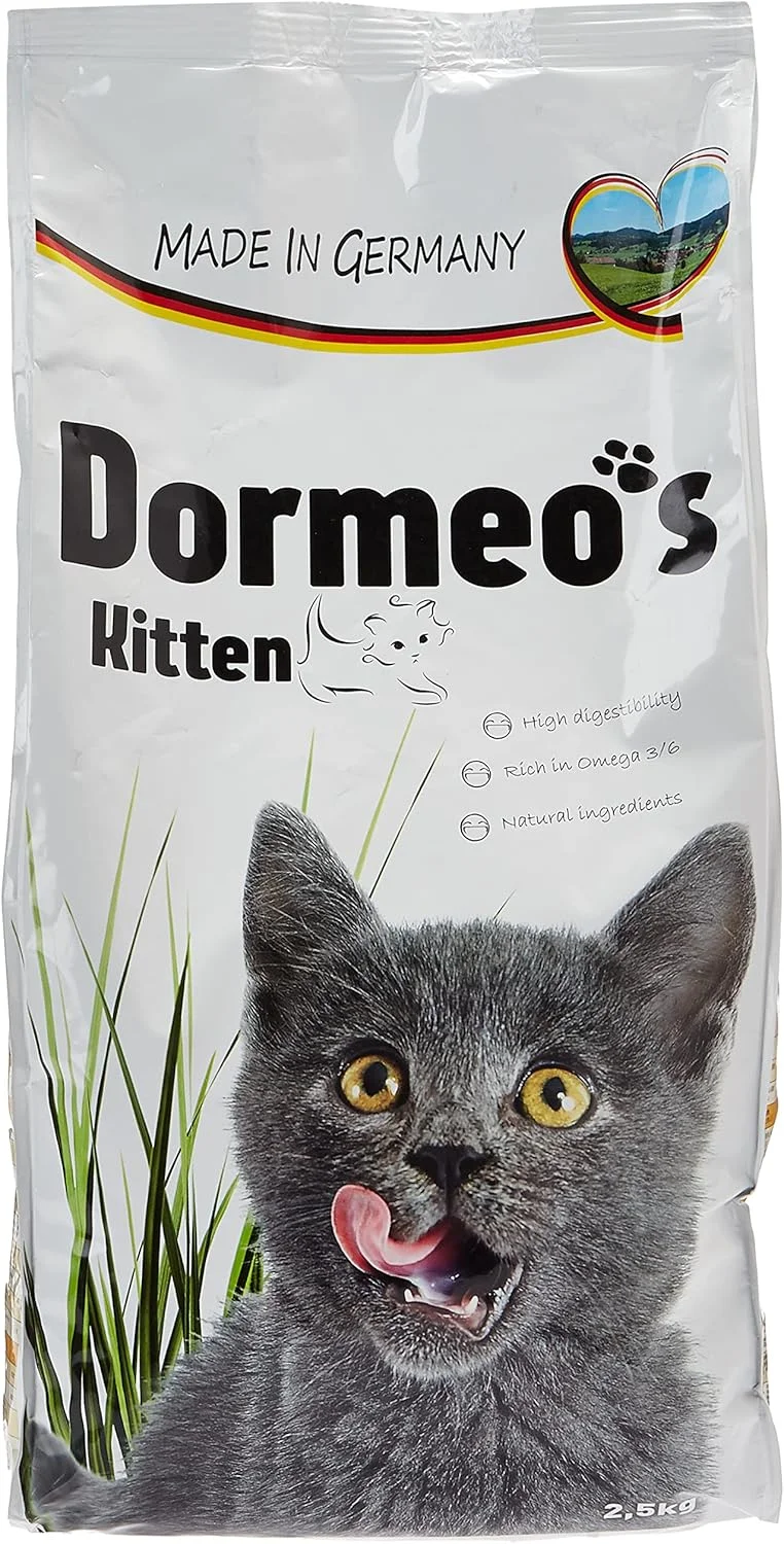 غذای خشک بچه گربه Dormeo's Kåten (ساخت آلمان) - 2.5 کیلوگرم غذای خشک بچه گربه Dormeo's Kåten (ساخت آلمان) - 2.5 کیلوگرم