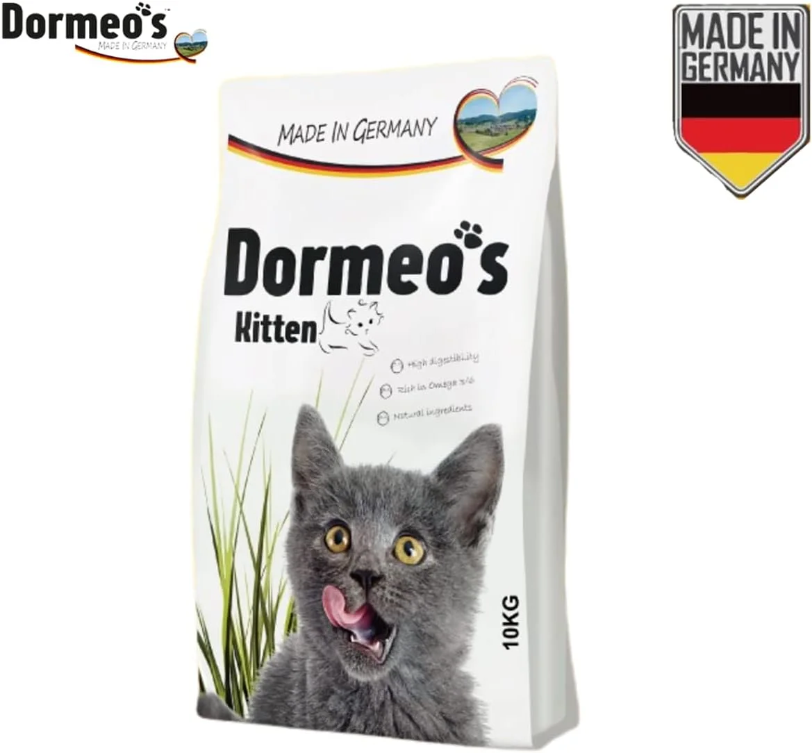 غذای خشک بچه گربه Dormeo's Kåten (ساخت آلمان) - 2.5 کیلوگرم غذای خشک بچه گربه Dormeo's Kåten (ساخت آلمان) - 2.5 کیلوگرم