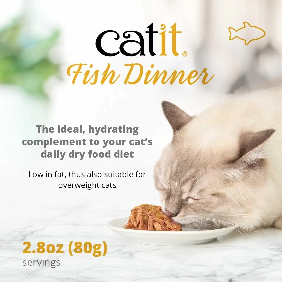 غذای گربه Catit، طعم خرچنگ و کدو تنبل، چند رنگ، 80 گرم، 44716INN غذای گربه Catit، طعم خرچنگ و کدو تنبل، چند رنگ، 80 گرم، 44716INN