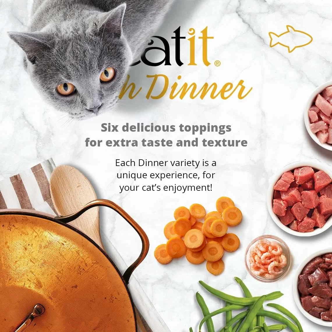 غذای گربه Catit، طعم خرچنگ و کدو تنبل، چند رنگ، 80 گرم، 44716INN غذای گربه Catit، طعم خرچنگ و کدو تنبل، چند رنگ، 80 گرم، 44716INN