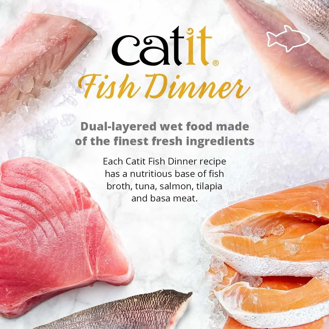 غذای گربه Catit، طعم خرچنگ و کدو تنبل، چند رنگ، 80 گرم، 44716INN غذای گربه Catit، طعم خرچنگ و کدو تنبل، چند رنگ، 80 گرم، 44716INN