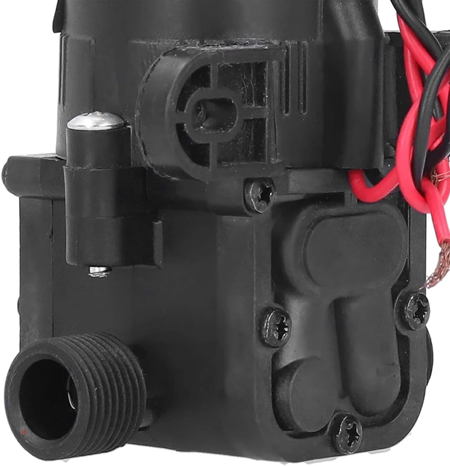 پمپ آب DC مدل TMKJZL، پمپ دیافراگمی میکرو DC 36 واتی با قابلیت خود مکش 1/2 اینچ برای ابزار رنگ آمیزی صنعتی